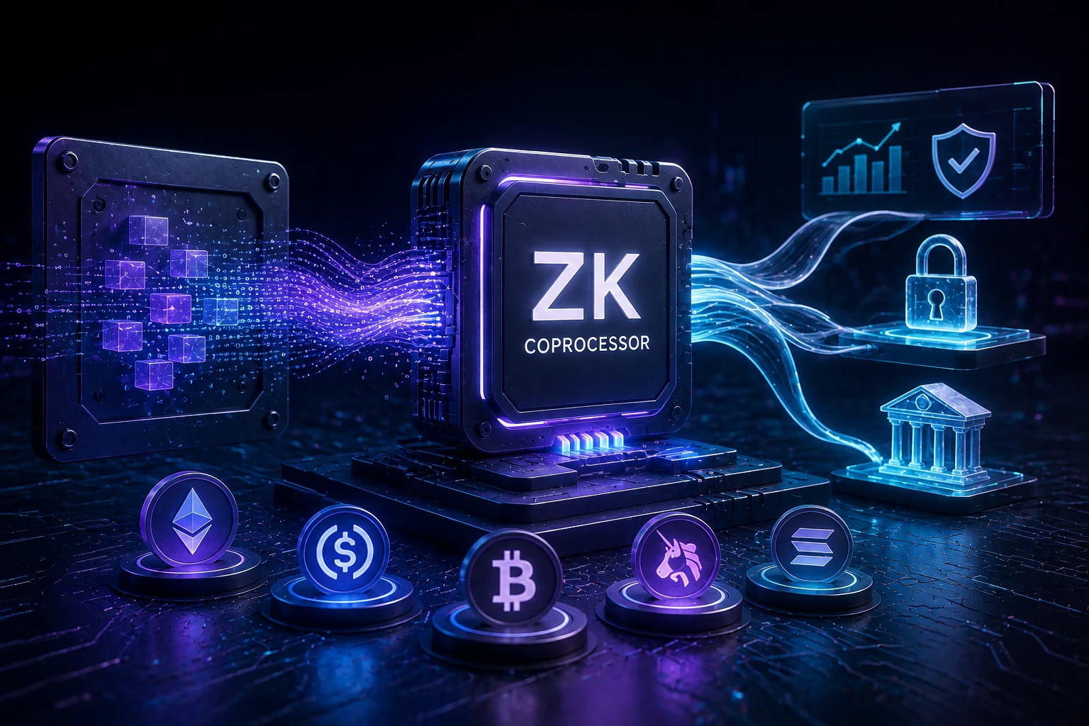Qu’est-ce qu’un coprocesseur ZK et son rôle dans DeFi