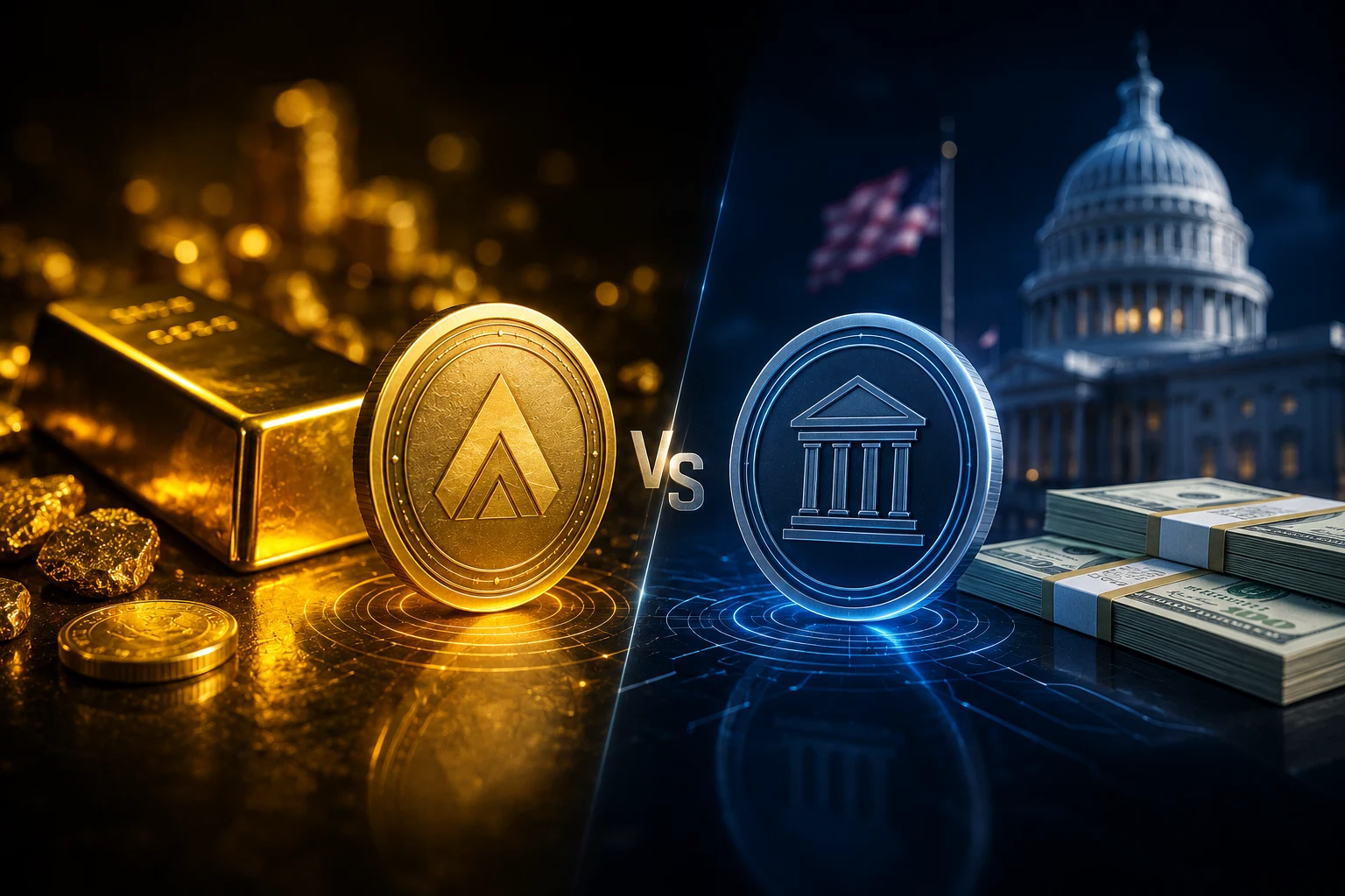 Tokenized Gold vs Tokenized Treasuries: PAXG, XAUT vs BUIDL, OUSG