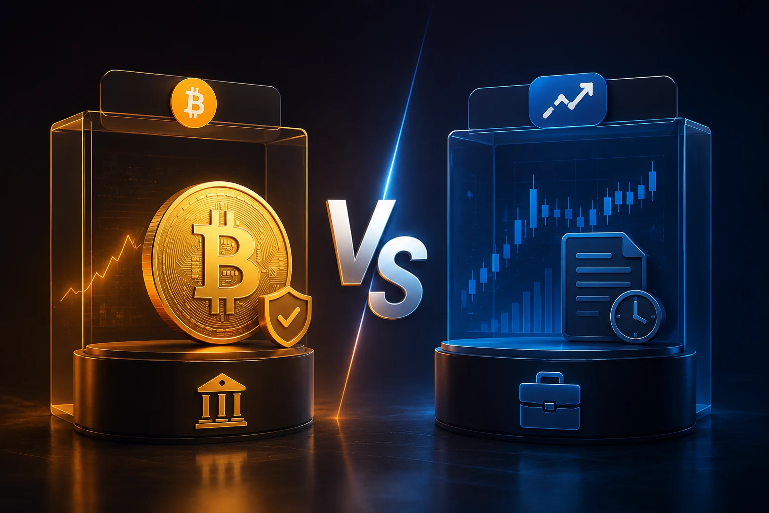 ETF de Bitcoin spot vs futuros: diferencias clave explicadas