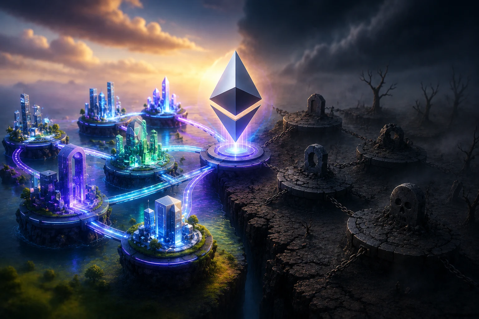 Ethereum L2-Landschaft 2026: Aktive Chains vs. Zombie-Rollups