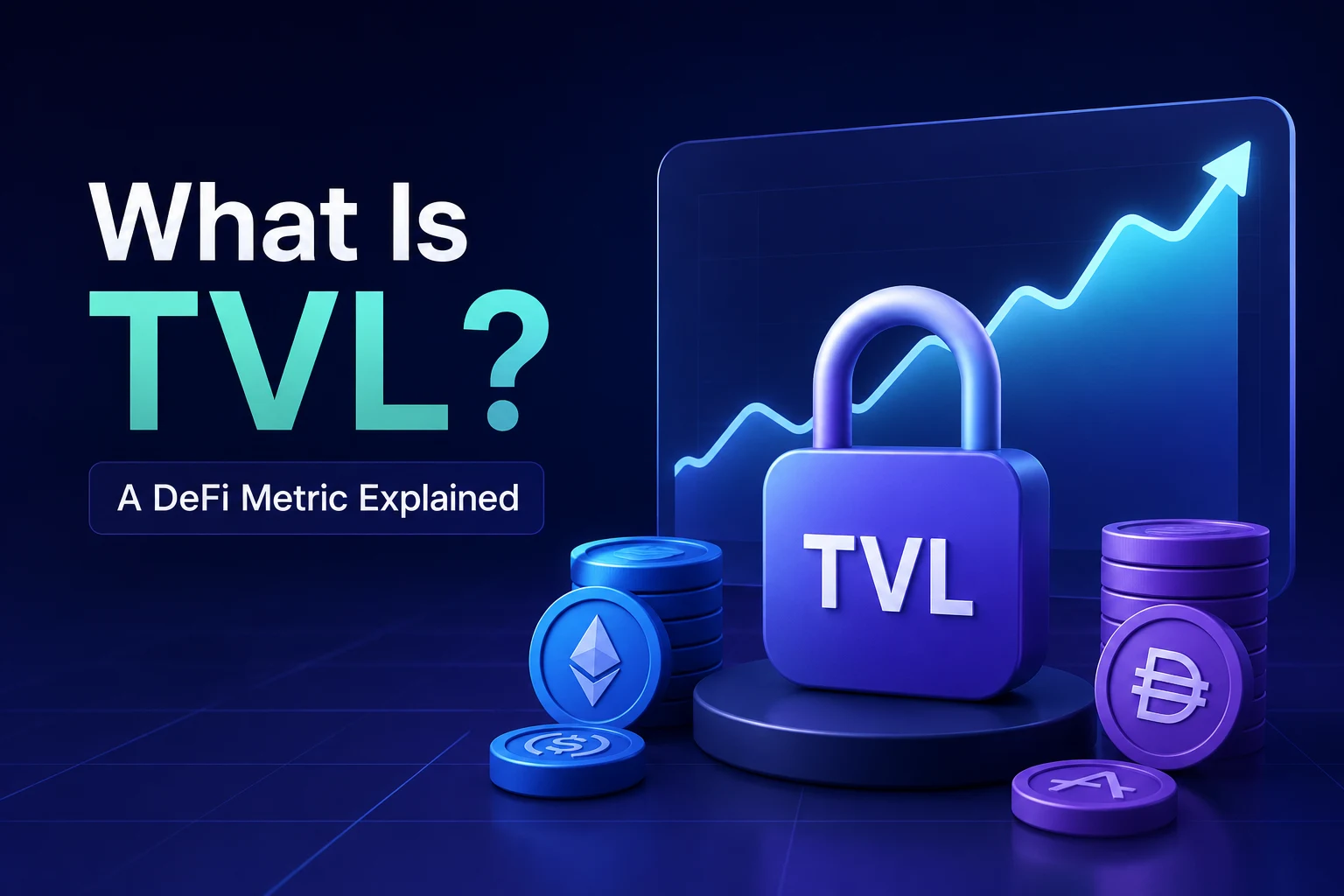 What Is Total Value Locked (TVL)? A DeFi Metric Explained