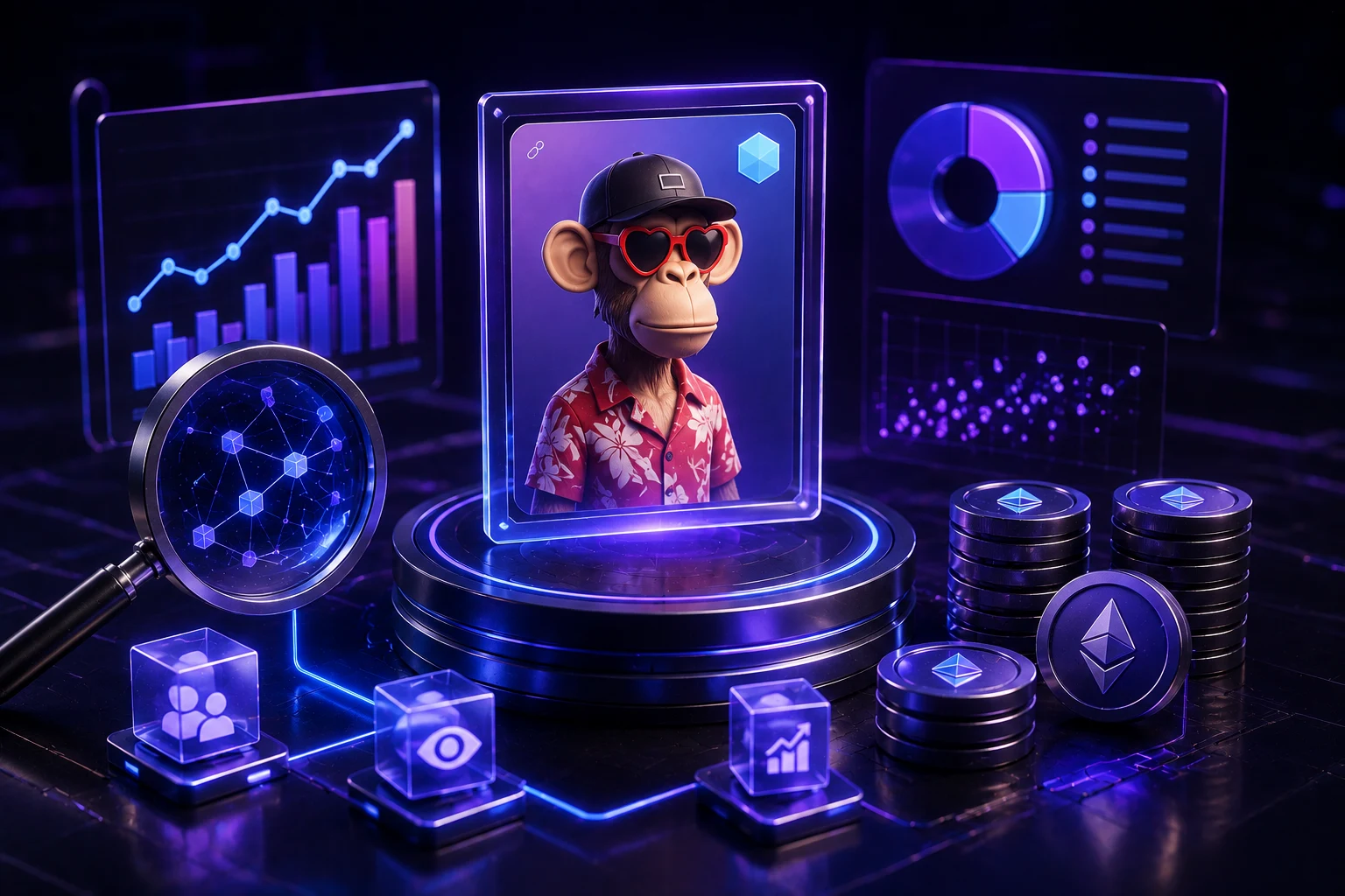 On-Chain Verilerle Bir NFT Koleksiyonu Nasıl Değerlendirilir