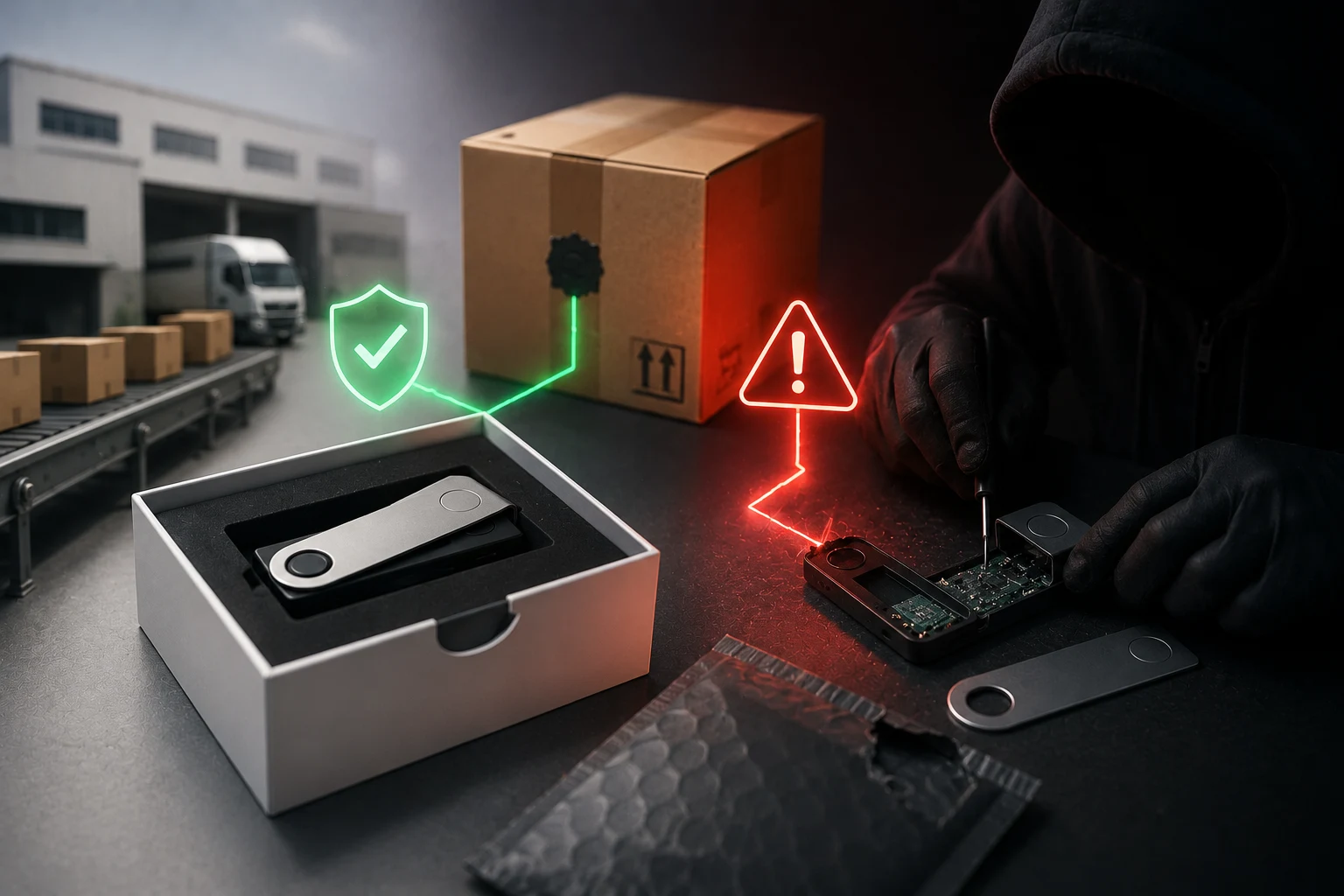 Hardware Wallet Supply Chain Attack Risks: What Buyers Should Know