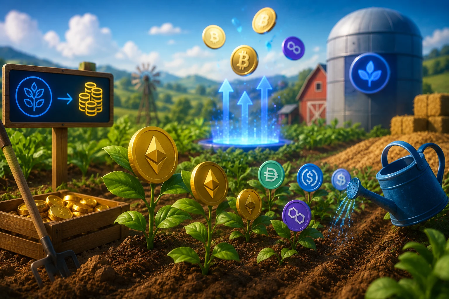 Kripto'da Yield Farming Nedir? Ödüller, Riskler ve Gerçek