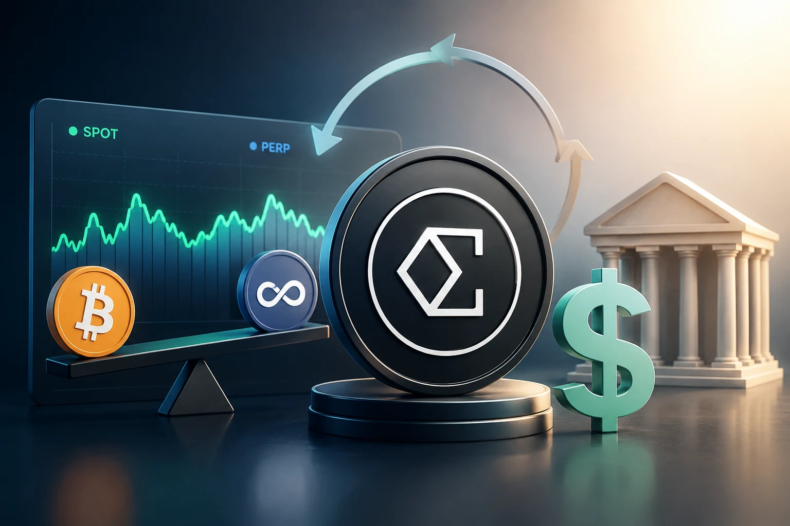 Ethena USDe Explained: The Basis Trade Behind a Synthetic Dollar