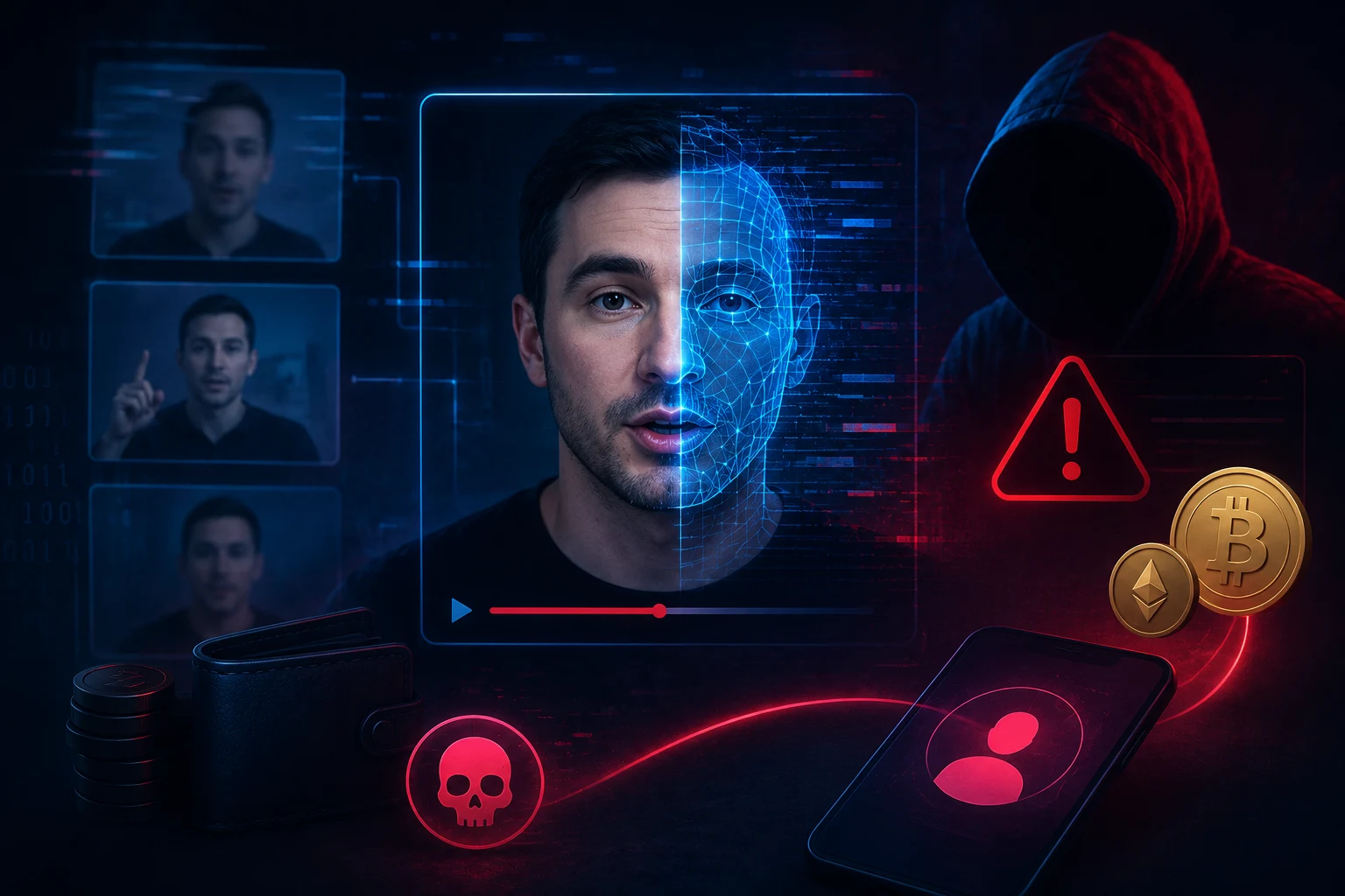 AI Deepfake Crypto Scams: How They Work in 2026