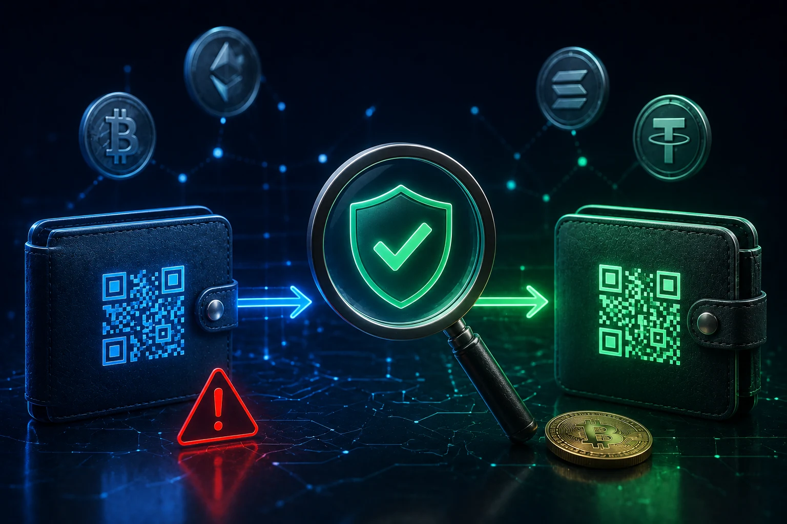 Kripto Göndermeden Önce Cüzdan Adresi Nasıl Doğrulanır