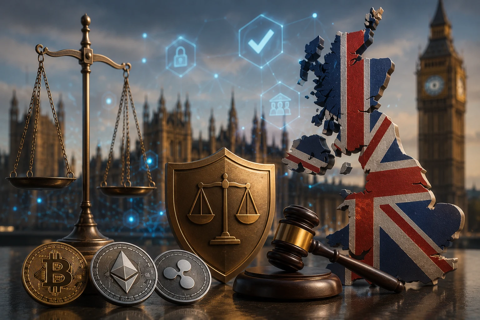Crypto Regulation in the United Kingdom