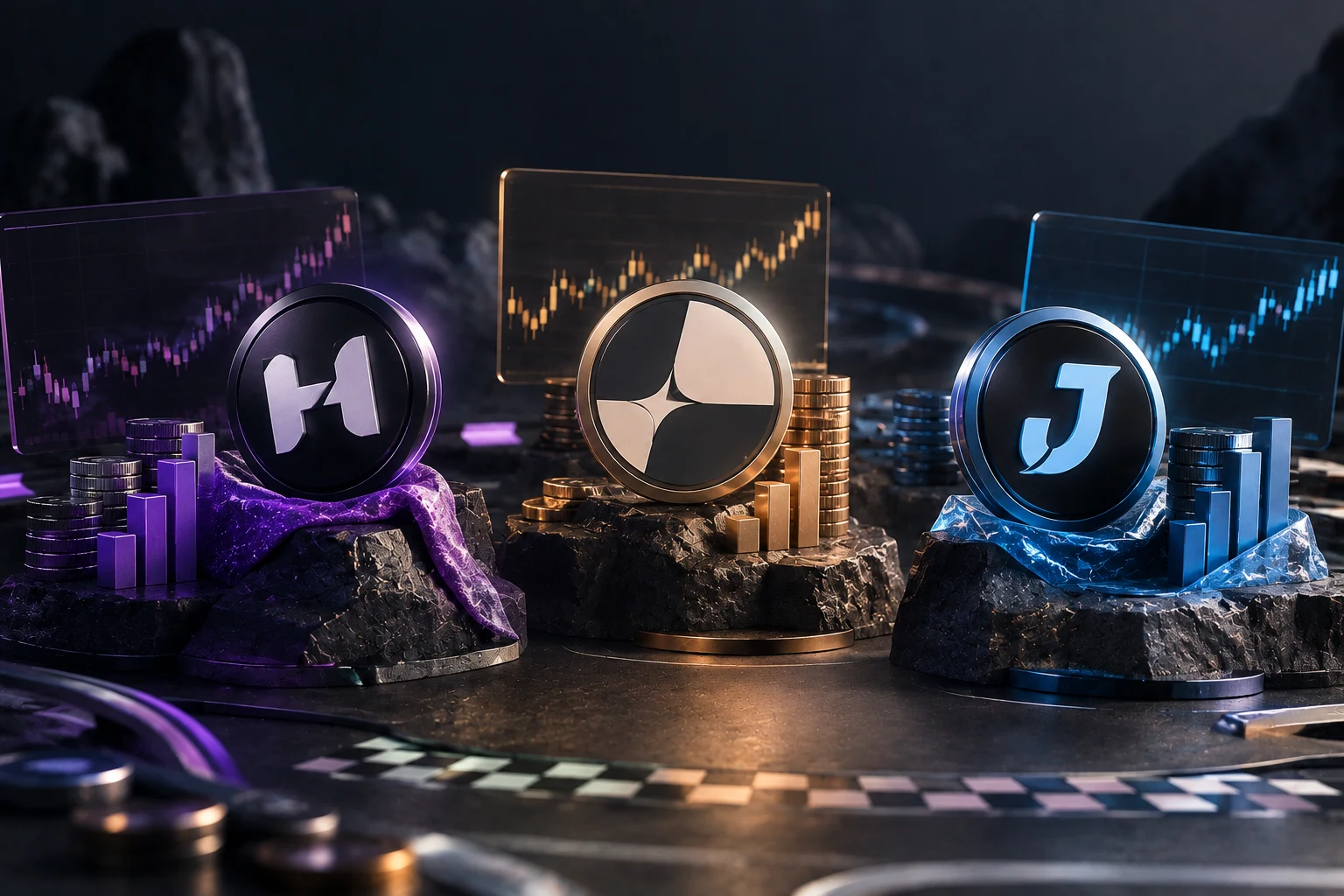 HYPE vs ASTER vs JUP: Perp DEX Token Economics Compared