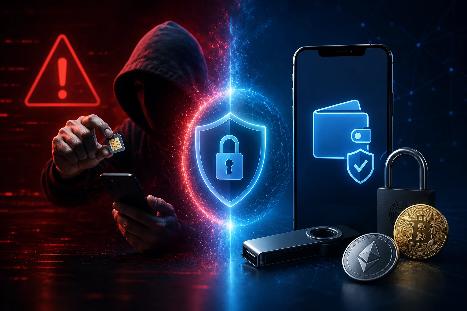 SIM-Swap Crypto Exchange Attacks: How to Defend Yourself