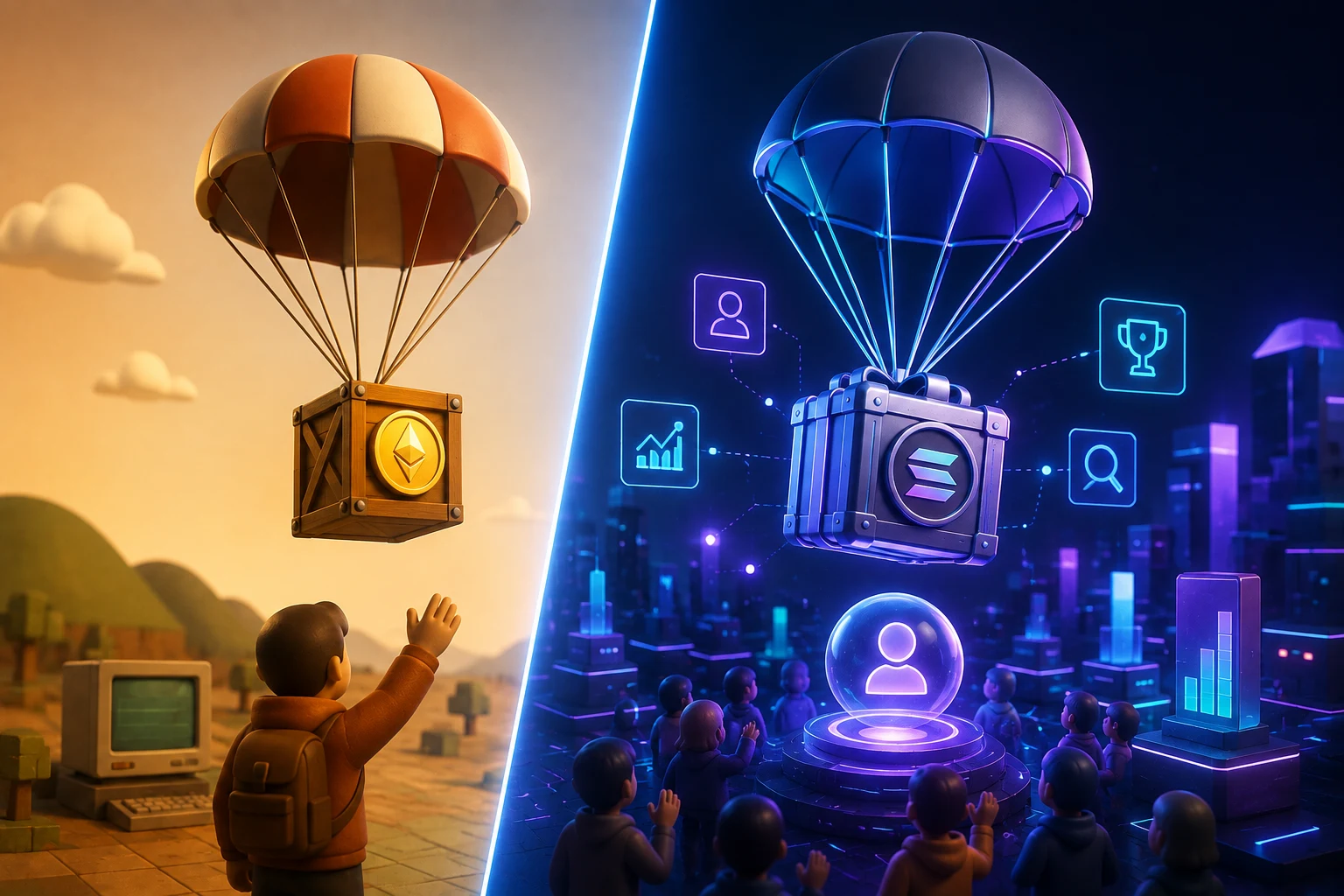 Retroaktif Airdrop’lar: Eskiden ve Şimdi Nasıl Değişti?