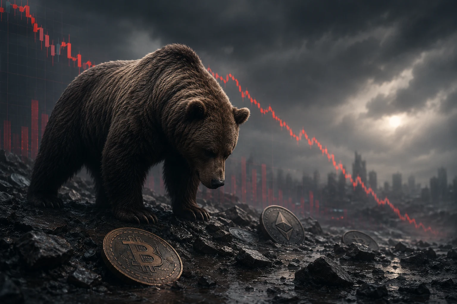 What Is a Crypto Bear Market? Surviving the Down Cycle
