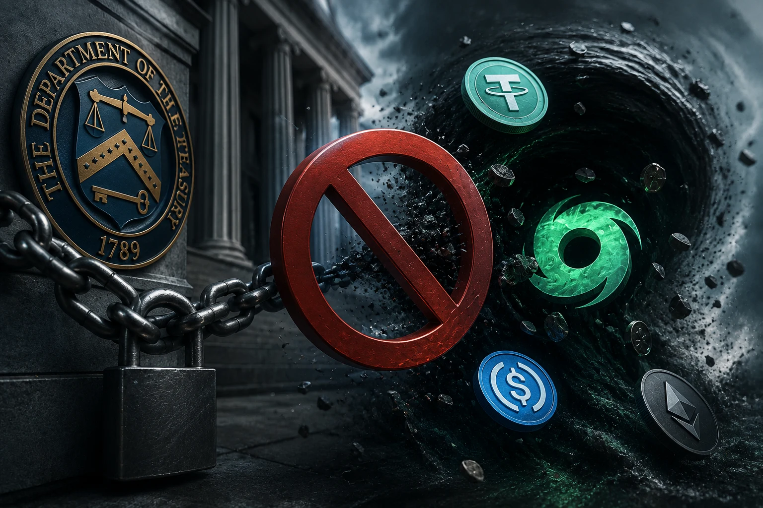 OFAC, Stablecoins und Tornado Cash: Was wurde wirklich verboten?
