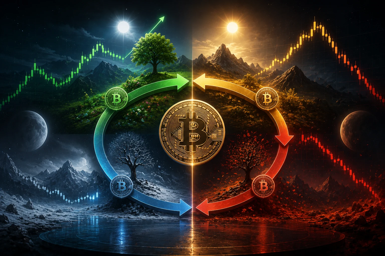 What Is the Crypto 4-Year Cycle? Halvings and Market Rhythm