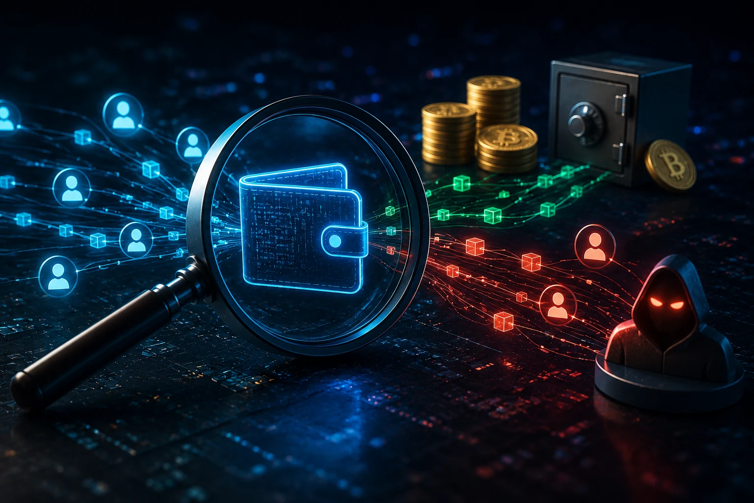 Cómo interpretar los flujos de wallets on-chain sin caer en trampas