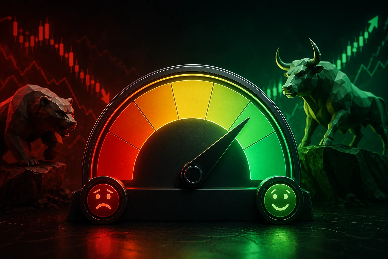Como Ler o Índice de Medo e Ganância das Criptomoedas