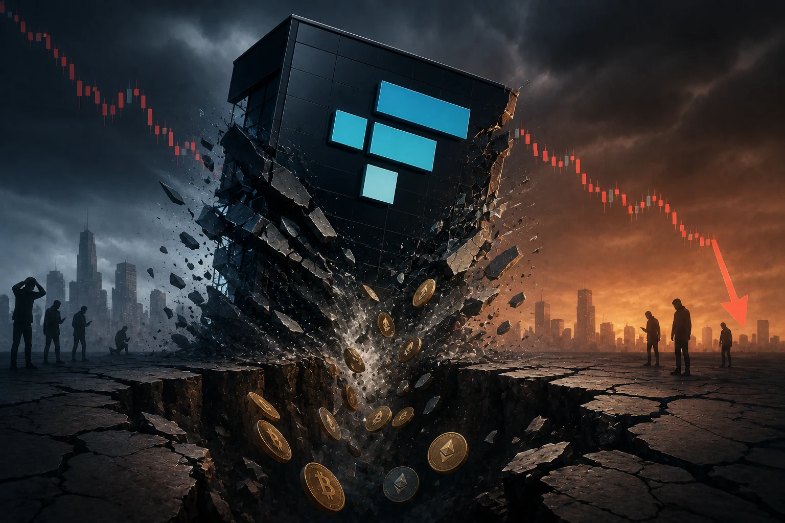 The FTX Collapse Explained: How a $32B Exchange Fell