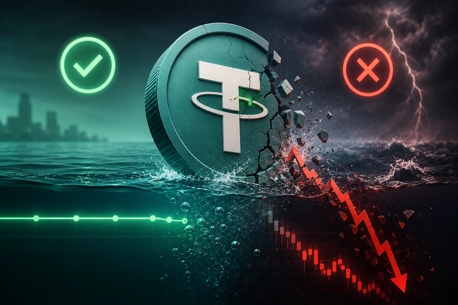 Stablecoin-Depeg-Risiko: Wie „stabile" Coins ihren Peg verlieren