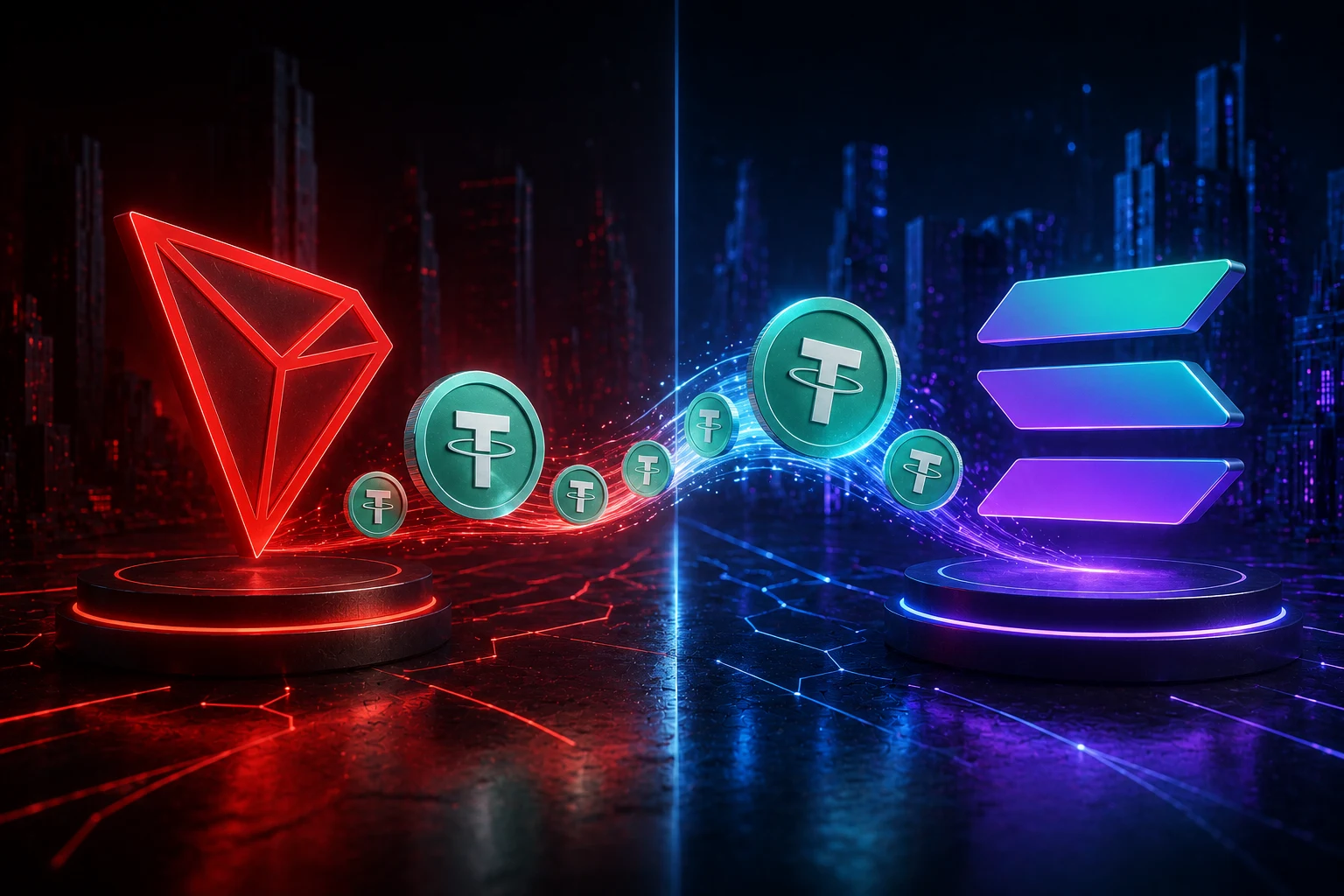 Tron vs Solana: Stablecoinleri Asıl Hangi Zincir Taşıyor?