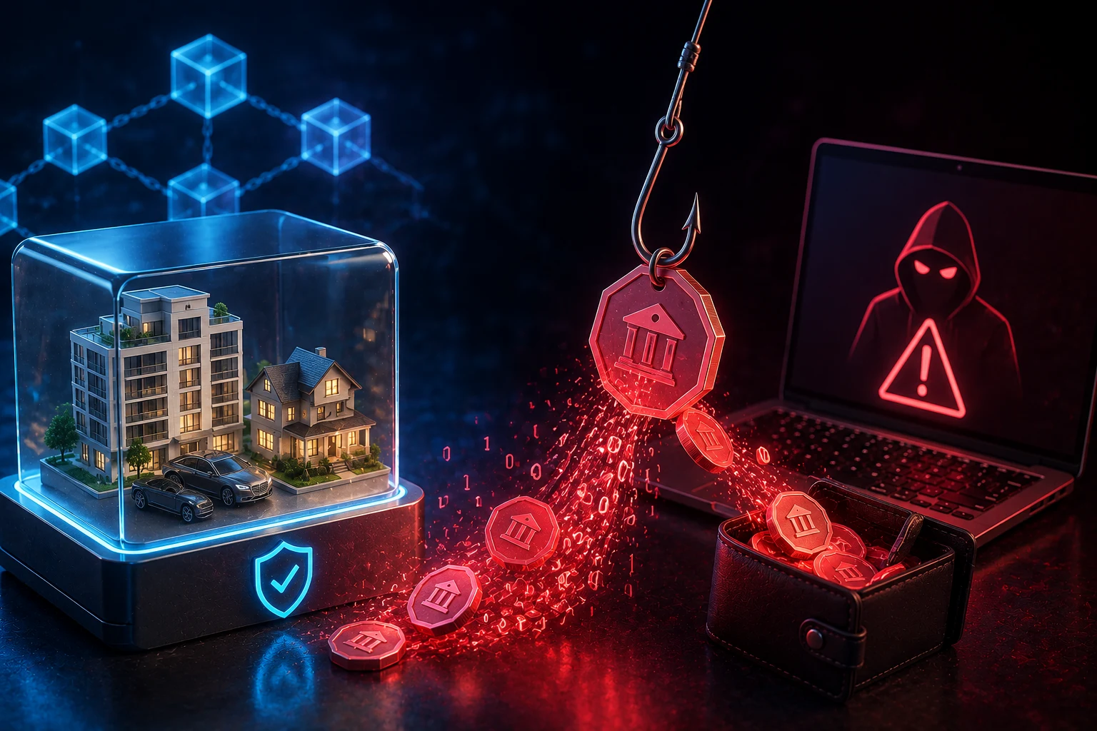 RWA-Phishing-Betrug: Wie gefälschte tokenisierte Assets Wallets leeren