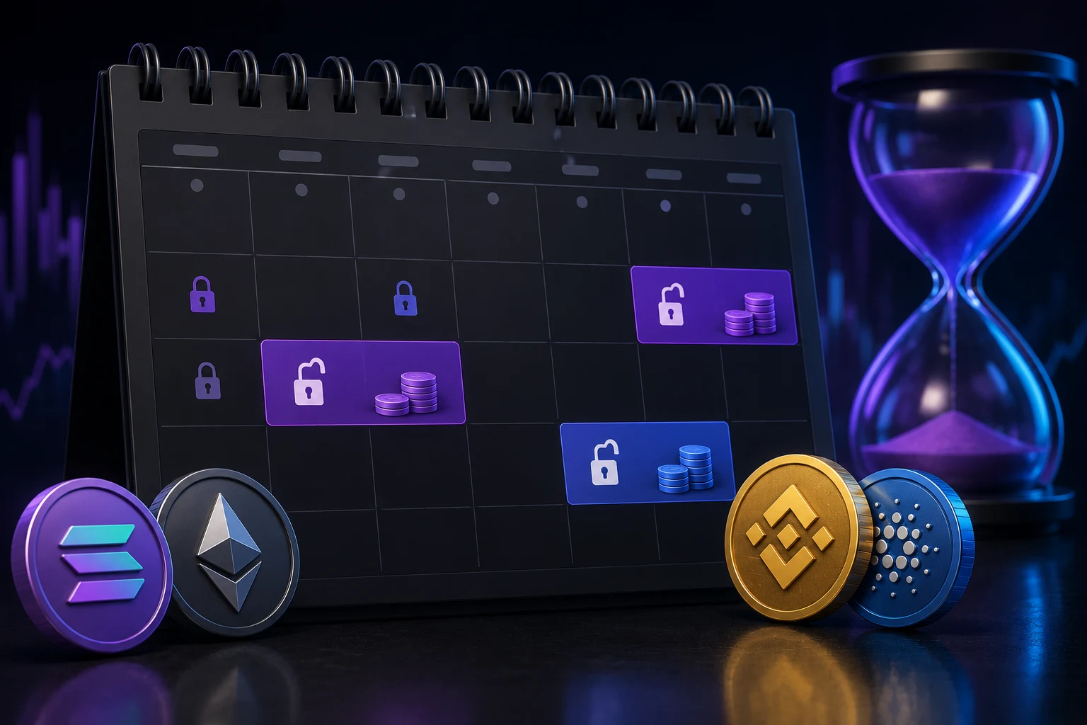 Crypto Token Kilit Açılım Takvimi Nasıl Okunur?