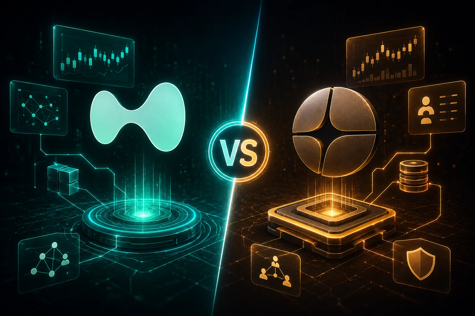 Hyperliquid vs Aster: arquitectura del perp DEX y tokenómica