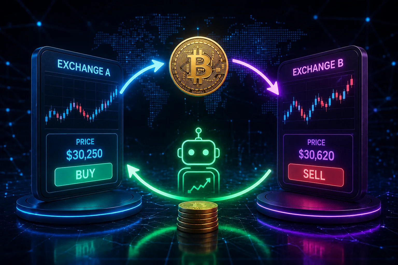 What Is Crypto Arbitrage?
