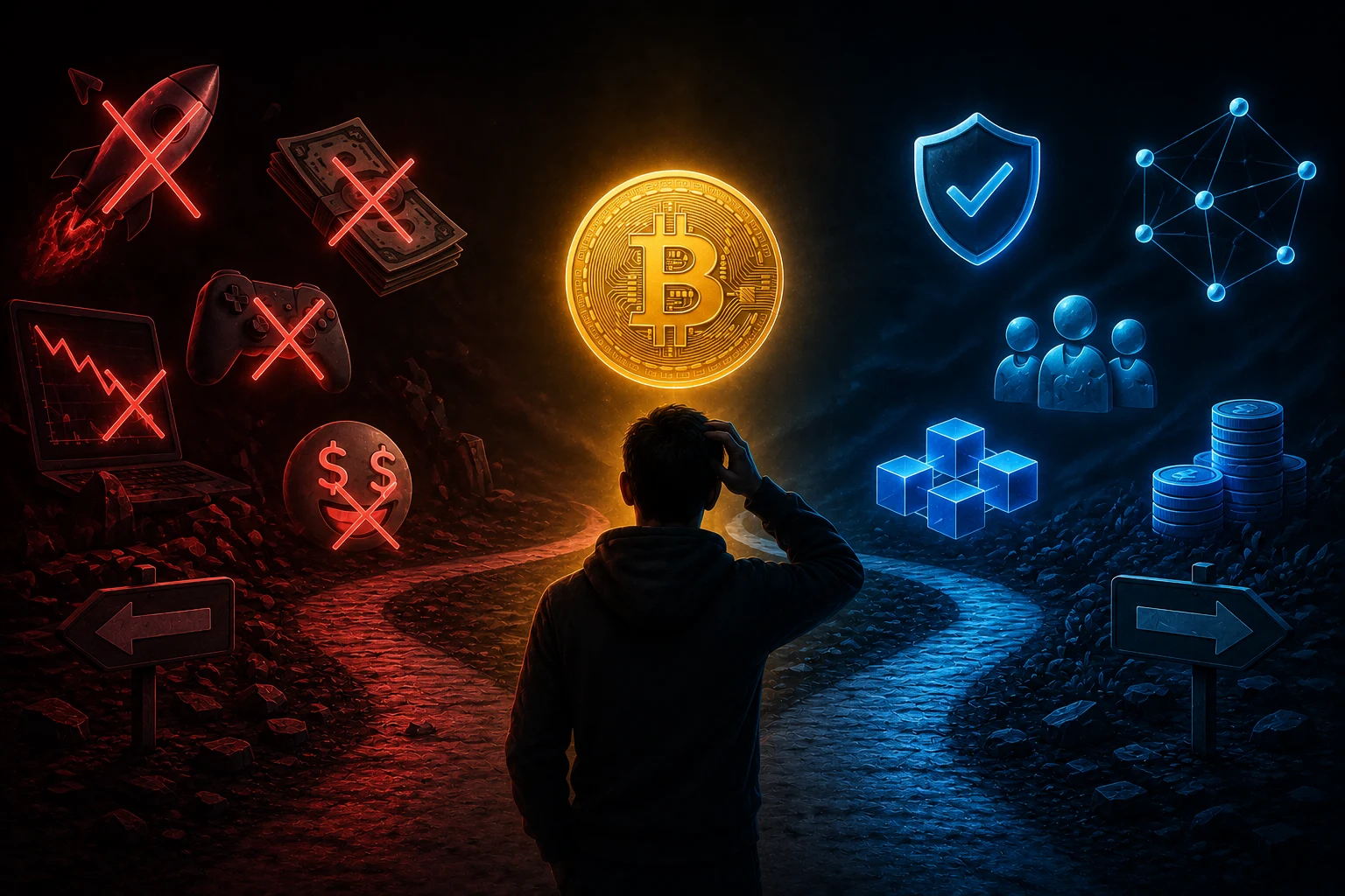 What Crypto Is Not: 10 Misconceptions That Cost Beginners