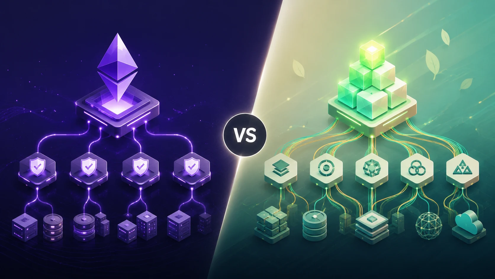 EigenLayer vs Symbiotic: Wie sich die beiden Restaking-Modelle unterscheiden
