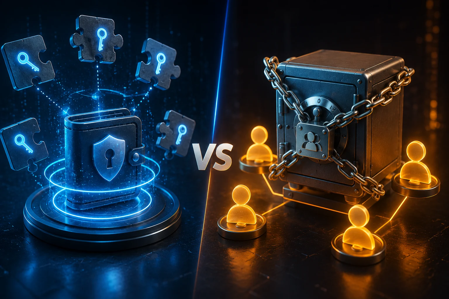 Carteira MPC vs multisig: o que é mesmo mais seguro