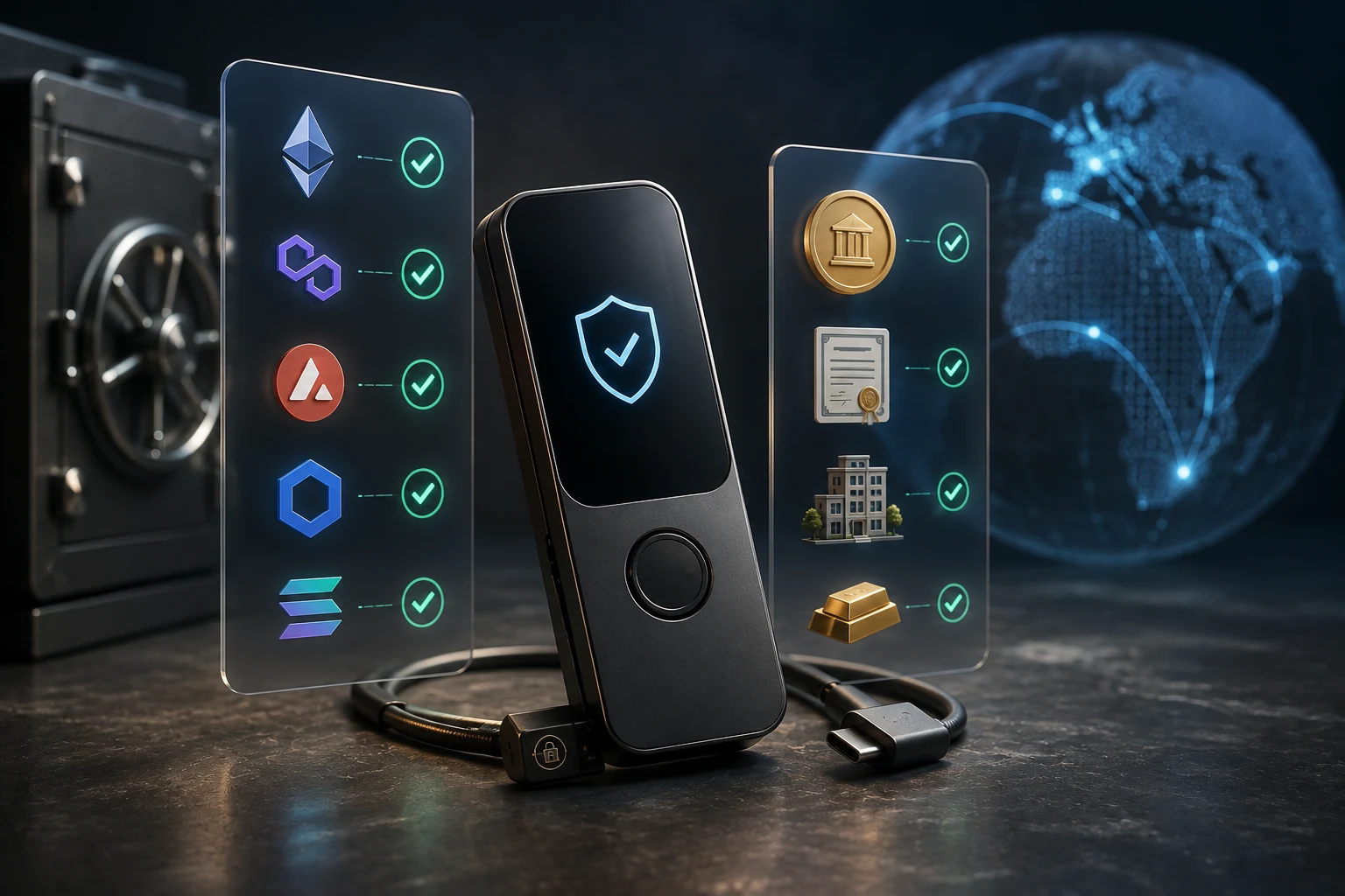 Hardware Wallet RWA-Support: Kompatibilitätscheck