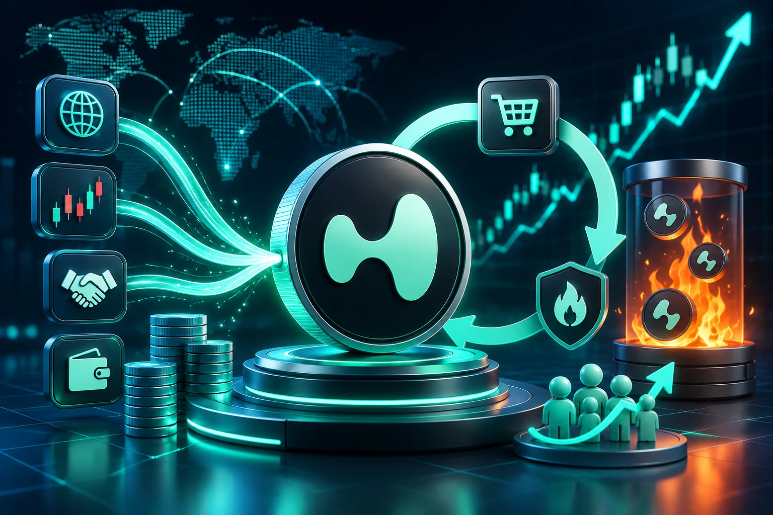 Tokenomics de Hyperliquid HYPE et mécanisme de rachat