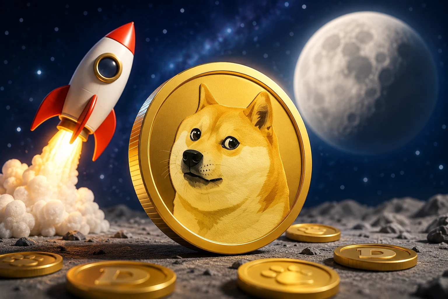 Qué es Dogecoin (DOGE): la meme coin original