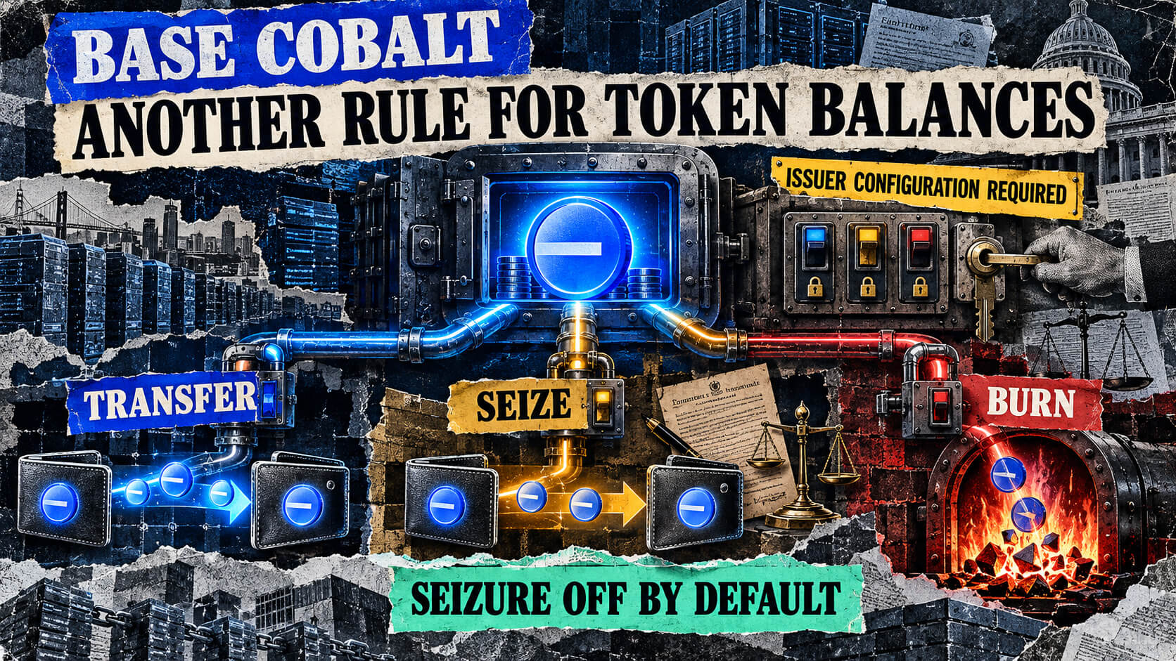 Base Cobalt, tokenlara el koymayı transfer kurallarından ayırıyor