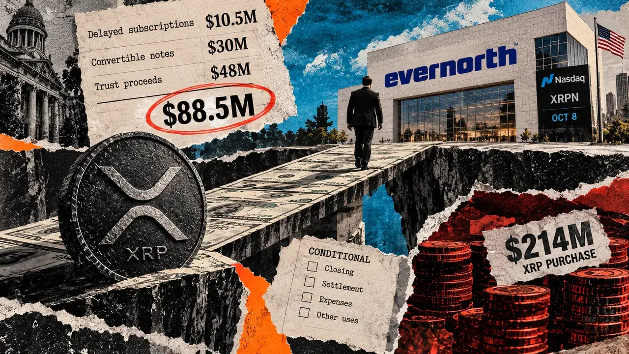 XRP Treasury Vote Clears, but Evernorth’s $300M Is Not New Cash