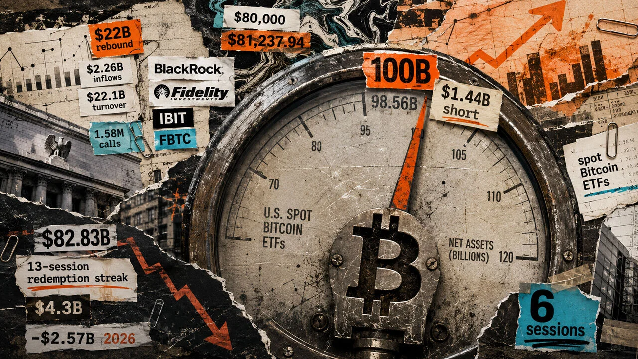 Spot-Bitcoin-ETFs verlängern Zuflussserie auf sechs Tage