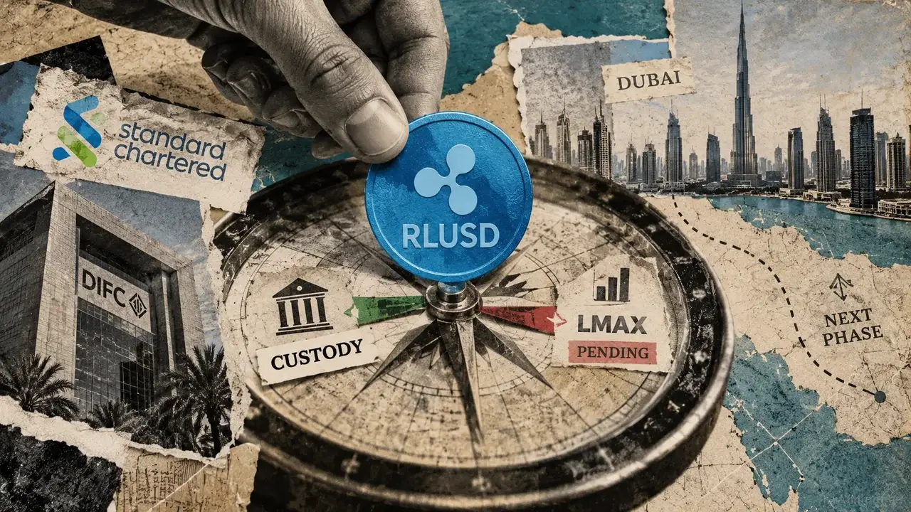 RLUSD Saklamasını Standard Chartered Dubai’de Başlattı