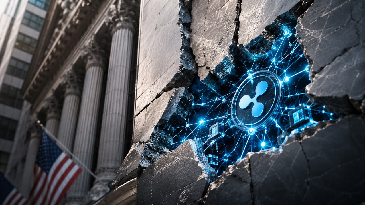Les traders XRP subissent des pertes de 47 % alors que Ripple vise Wall Street