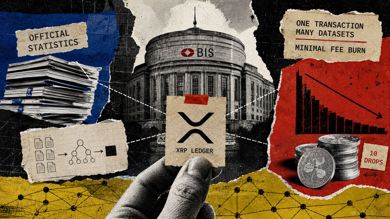 XRPL Anchors Official Statistics in BIS Verification Prototype