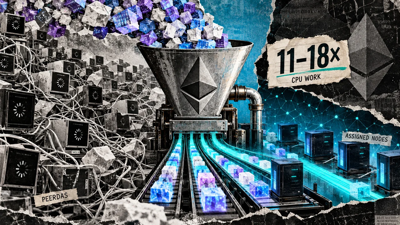 Ethereum prototype cuts blob-recovery work by 11–18×