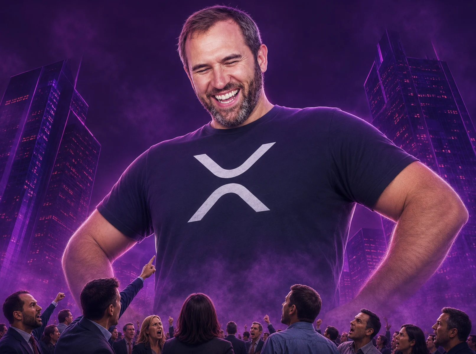 XRP holders push back as Ripple Swell 2026 spotlights RLUSD