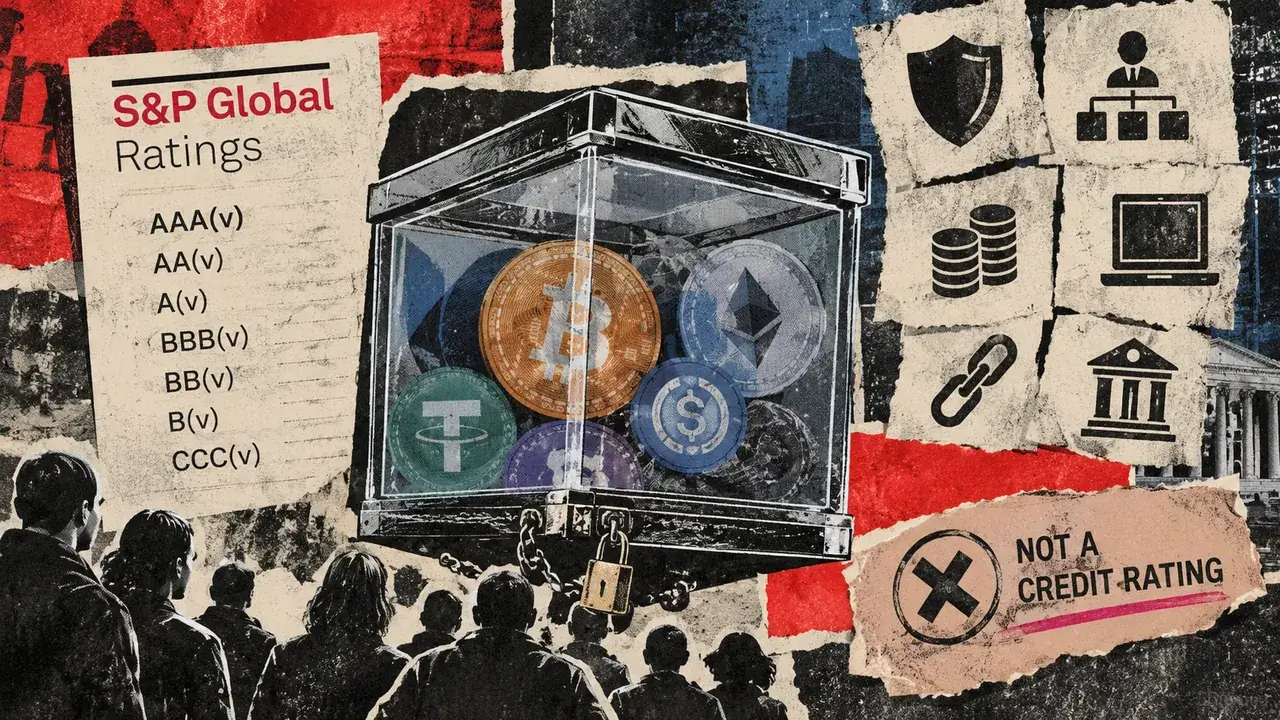 S&P Rates Risks in Crypto Vault Market as Deposits Hit $10B