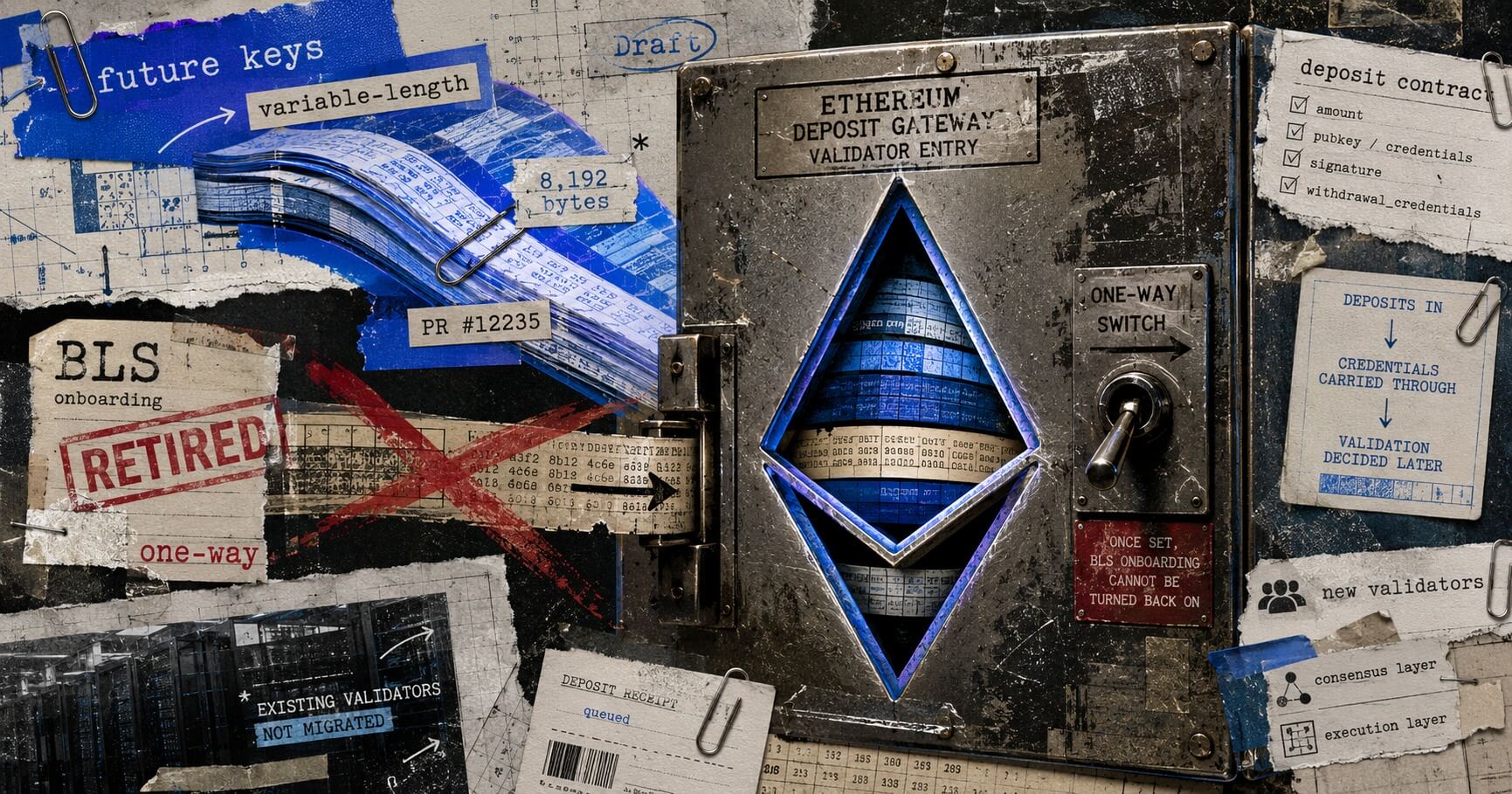 Ethereum Staking Taslağı Tek Yönlü BLS Kill Switch Ekliyor
