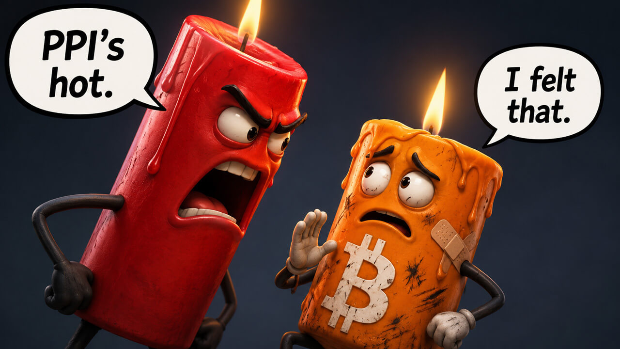 Bitcoin $80K Altına Düştü, ABD Üretici Fiyat Endeksi %6'ya Yükseldi — Fed Faiz İndirim Umutları Sönüyor!