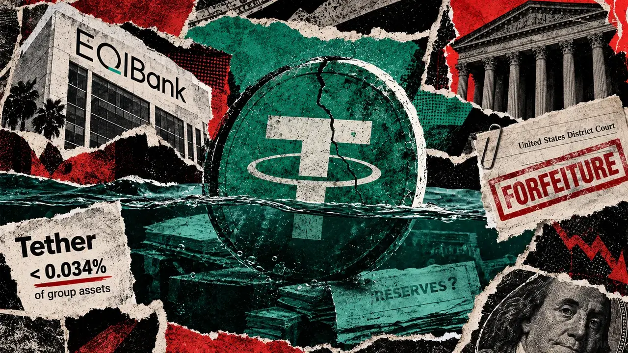 Tether, 84,2 Milyon Dolarlık El Koymayla Gündemde