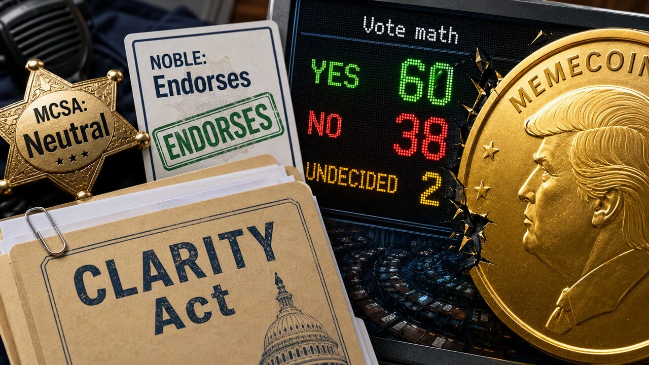 CLARITY Act ganha apoio policial nos EUA