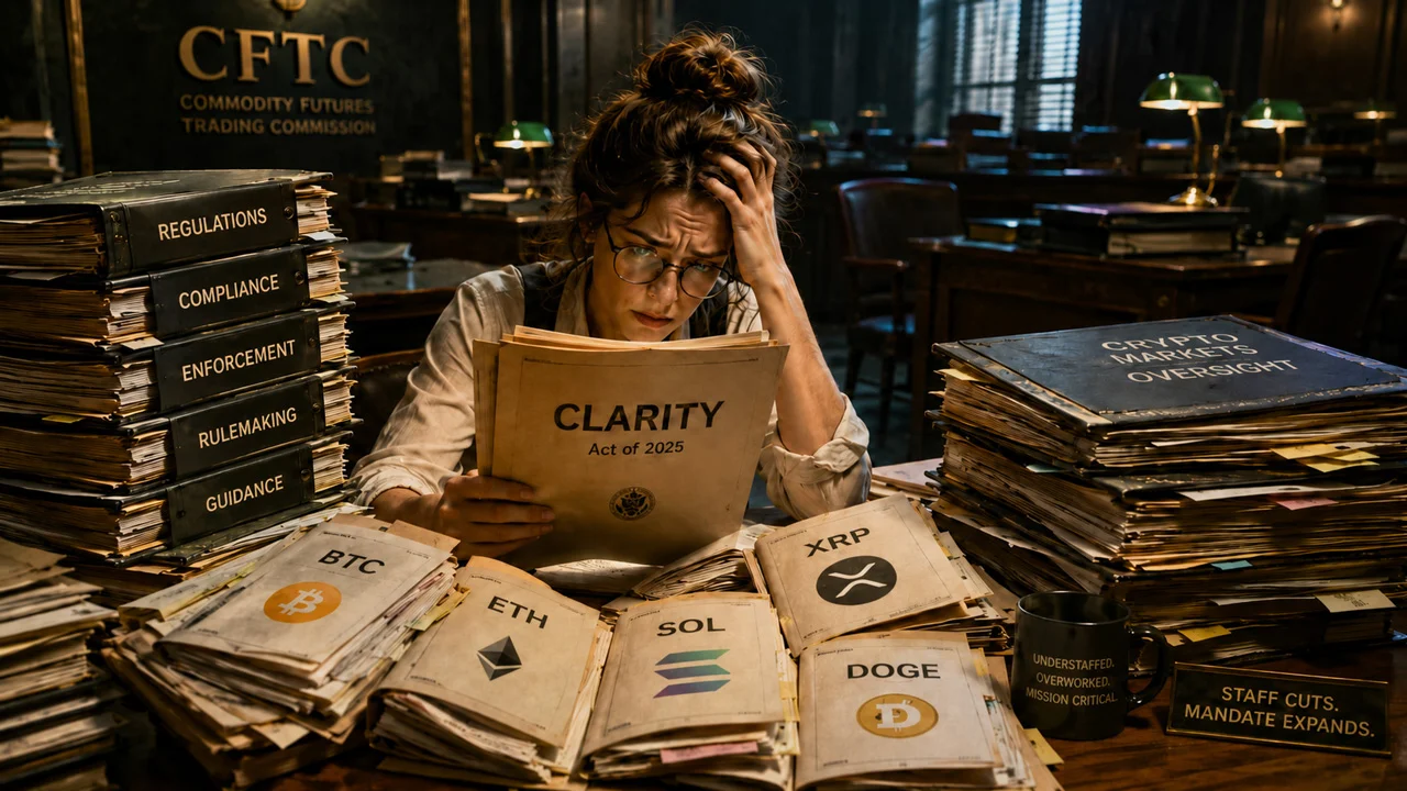 CLARITY Act clears Senate gauntlet — but crypto's new regulator may outpace the CFTC's capacity to enforce it!