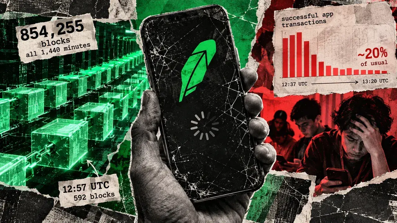 Robinhood Chain Kept Producing Blocks During App Disruption