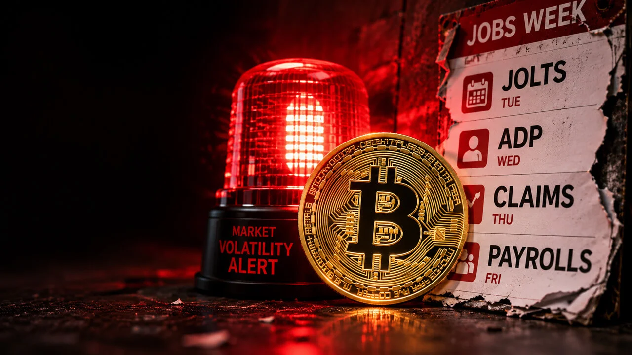 Bitcoin's fate this week hinges on US jobs data and Fed…