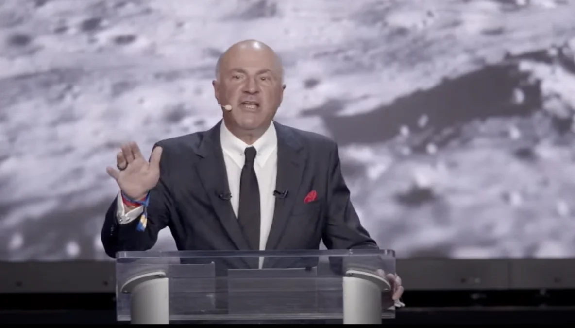 Kevin O'Leary Returns to Crypto Buying, Eyes New Cycle